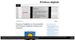 Desktop Screenshot of lettoredigitale.com